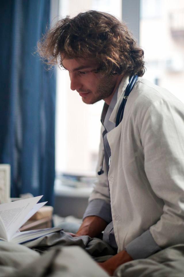 Ensaio Fotográfico para Médicos