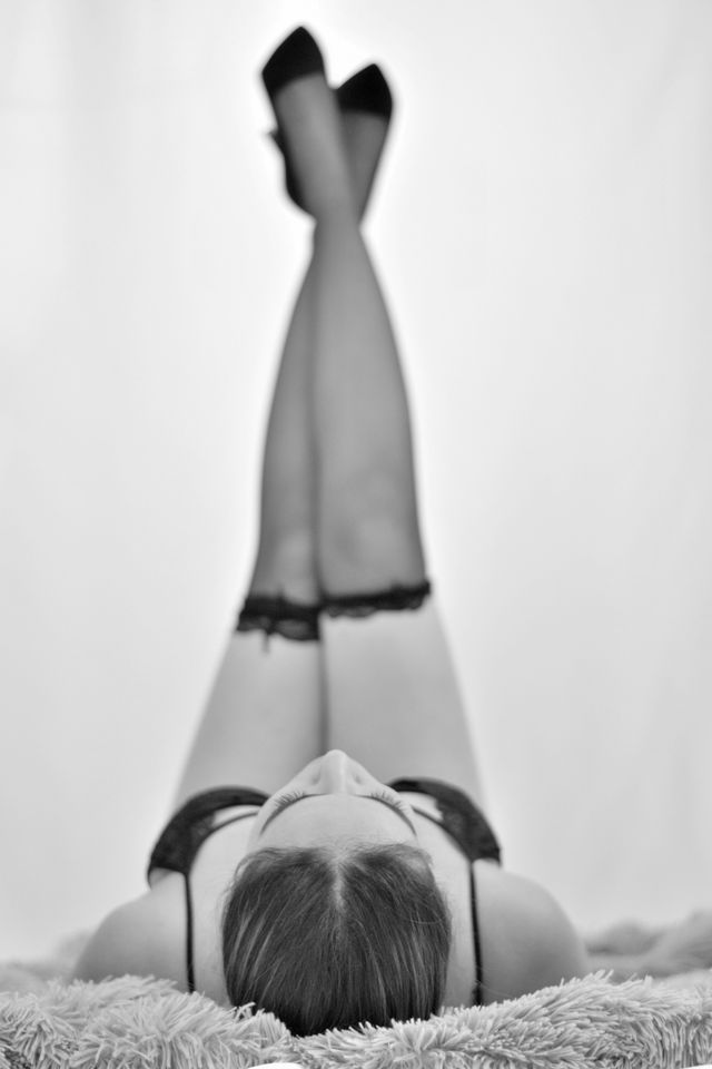 Ensaio Boudoir Feminino